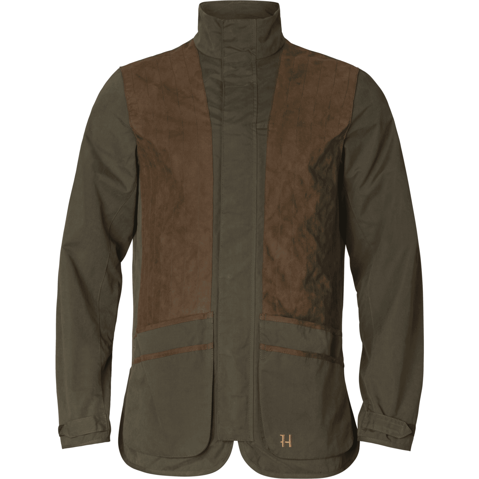 Vadász dzseki, barna és zöld színekben, strapabíró és funkcionális vadászként használható ruházat, kiváló minőségű anyagból készült Weigl Vadászbolt kínálatából.