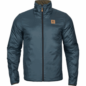 Félhátizsák, vadászkabát, outdoor dzseki, vízálló és szélálló, kék színben, Weigl Vadászbolt kínálatában.