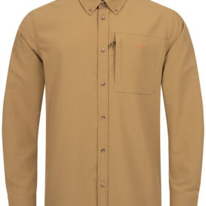 Polár öltöny vadászat és szabadidő ruházathoz, bézs színben, kiváló minőségű anyagból, vadászbiztos megjelenést és kényelmet biztosít vadászkalandokhoz.