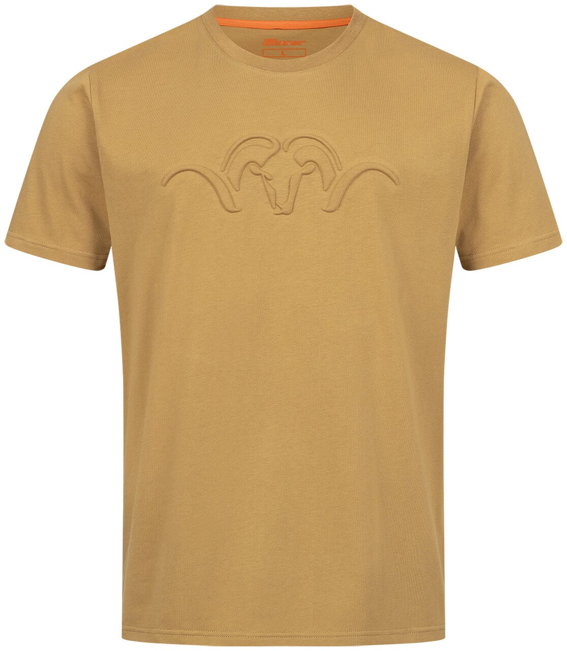 G native hunter T-shirt, bézs színben, vadászati témával, nyári viselet, kiváló minőségű, kényelmes ruházat vadászoknak és outdoor rajongóknak.