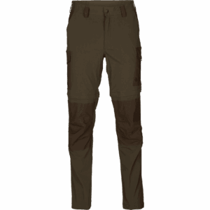 Köszörűs vadásznadrág, több zsebbel, strapabíró anyagból, vadászathoz és outdoor tevékenységekhez, kényelmes és praktikus viselet.