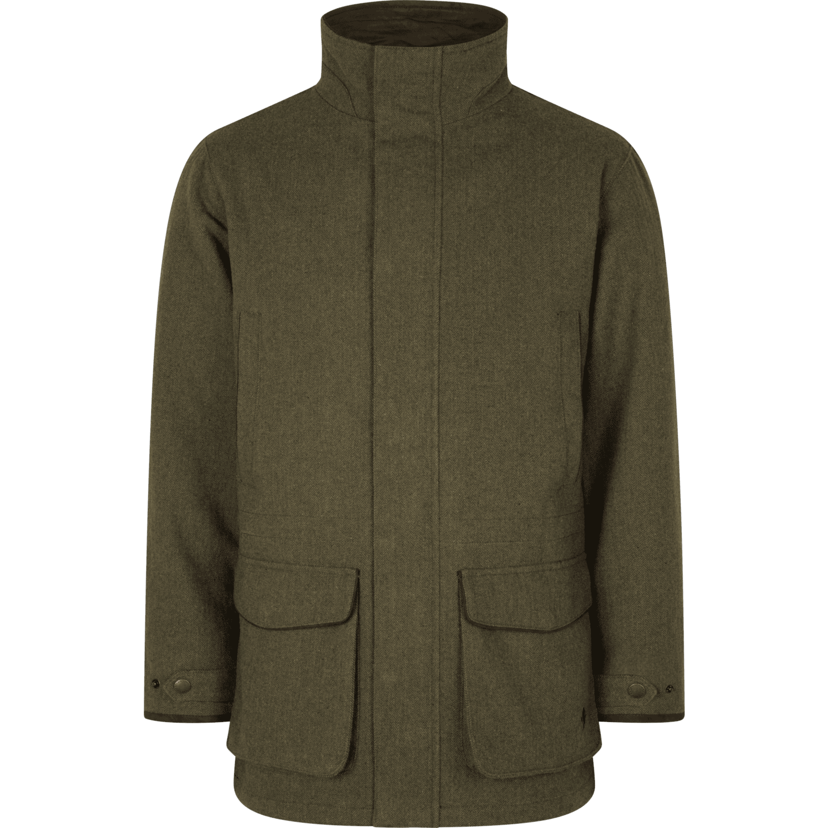 Ez a vadászati télikabát jó minőségű, meleg és vízálló anyagból készült, tökéletes vadászás vagy outdoor tevékenységhez az őszi és téli szezonban.