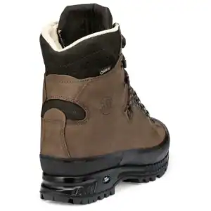 Kölni vadászkaki, magasított, strapabíró bőr és Gore-Tex membrán, ideális vadászati és kültéri használatra, kényelmes, vízálló és téli cipő.
