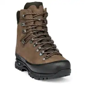 Biztonságos vadászkacskaringgal ellátott túraboot vadászathoz és outdoor tevékenységekhez, kiváló minőségű anyagokból, strapabíró kialakítással.
