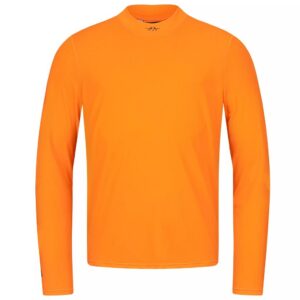 Napsütéses orange sportfelső, alkalmas vadászathoz és outdoor tevékenységekhez, kiváló minőségű anyagból készült, komfortos viselet vadászbolt kínálatából.