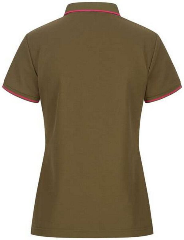 Katonai zöld vadász póló rövid ujjú optimális vadászati és outdoor tevékenységekhez. Párnázott és kényelmes anyag, praktikus kivitel, ideális választás vadászni és természetjárásra.