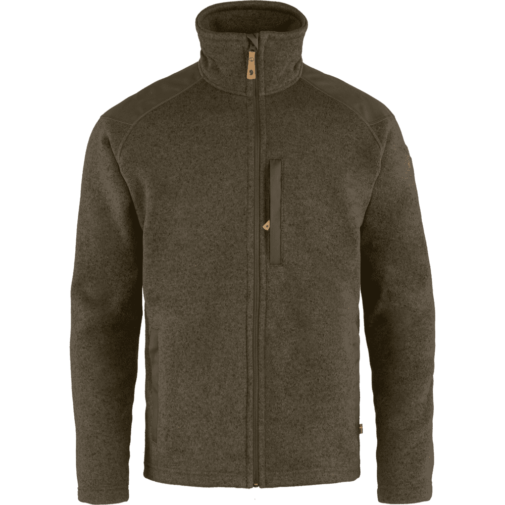 Magasabban záródó vadász fleece kabát, ideális vadászatokhoz és outdoor tevékenységekhez, meleg és tartós anyagból, kiváló minőségű kivitelezés.