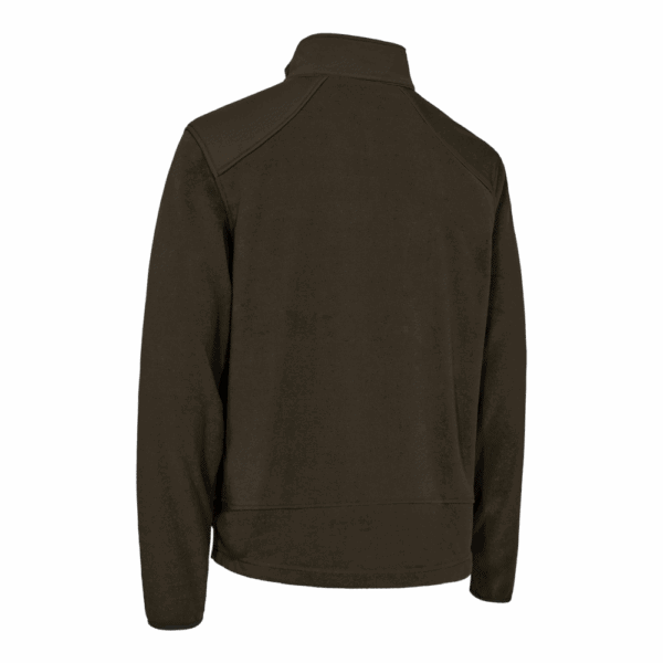 Fekete vadászkabát férfiaknak, magas minőségű outdoor és vadászfelszerelés, tartós anyag, kényelmes viselet, ideális vadászathoz és szabadidős tevékenységekhez.