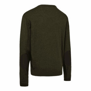 Sötétzöld vadászkötés, kiváló minőségű vadászruha, ideális vadászathoz és outdoor tevékenységekhez.