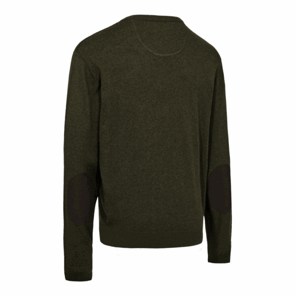 Sötétzöld vadászkötés, kiváló minőségű vadászruha, ideális vadászathoz és outdoor tevékenységekhez.