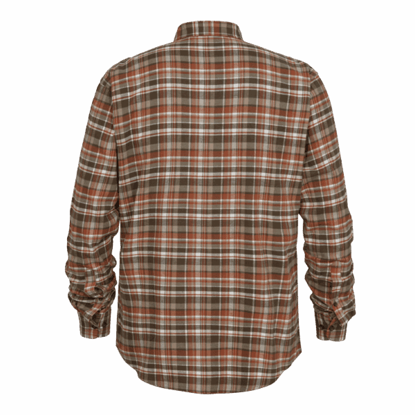 Rozsasos vadász vagy túrabekészítésre alkalmas férfi mintás ing, vadászathoz és outdoor tevékenységekhez, strapabíró anyagból, komfortos viselet.