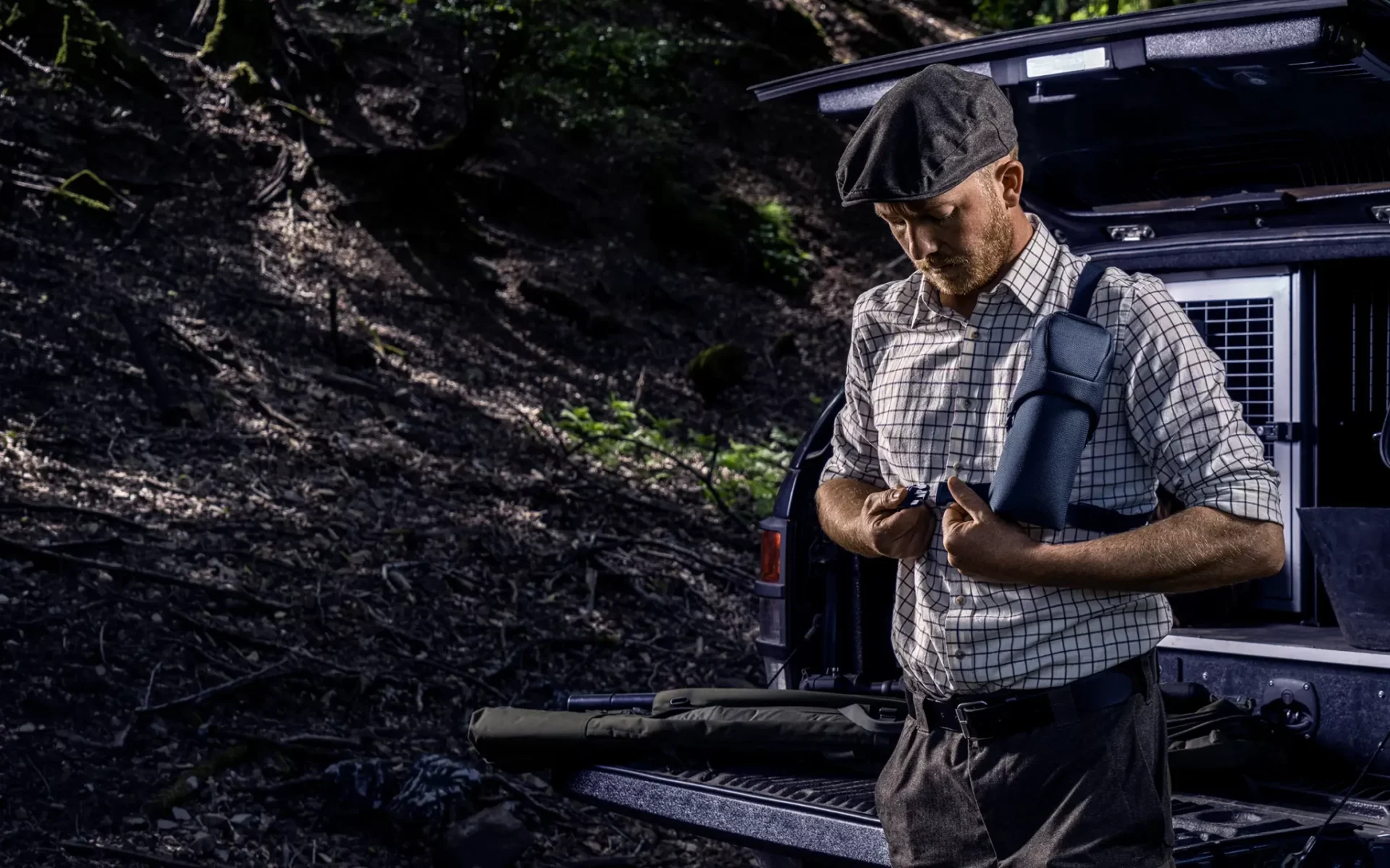 Ergonomikus és funkcionális hordtáska – Telos LRF XT50