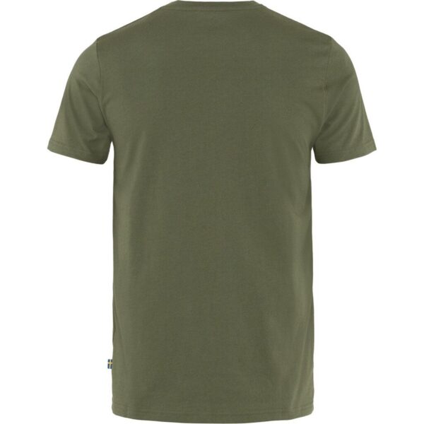 Zöld rövid ujjú vadászkerti póló, kényelmes és strapabíró anyag, vadászat és outdoor tevékenységekhez, Weigl Vadászbolt kínálatában.
