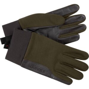 Kesztyű vadászathoz, strapabíró, vízálló és hidegbiztos, ergonómikus kialakítás, ideális outdoor vadászatra, Harkila márkás, meleg és kényelmes viselet vadászoknak.