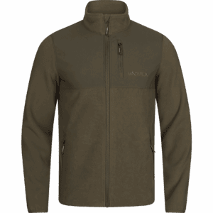 Modern vadászkabát softshell anyagból outdoor tevékenységekhez, Harkila márkától, kiváló funkciókkal és strapabíró kialakítással.