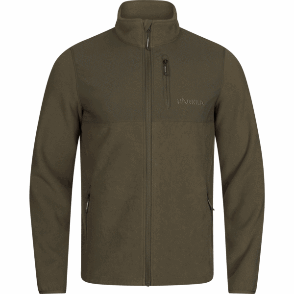 Modern vadászkabát softshell anyagból outdoor tevékenységekhez, Harkila márkától, kiváló funkciókkal és strapabíró kialakítással.