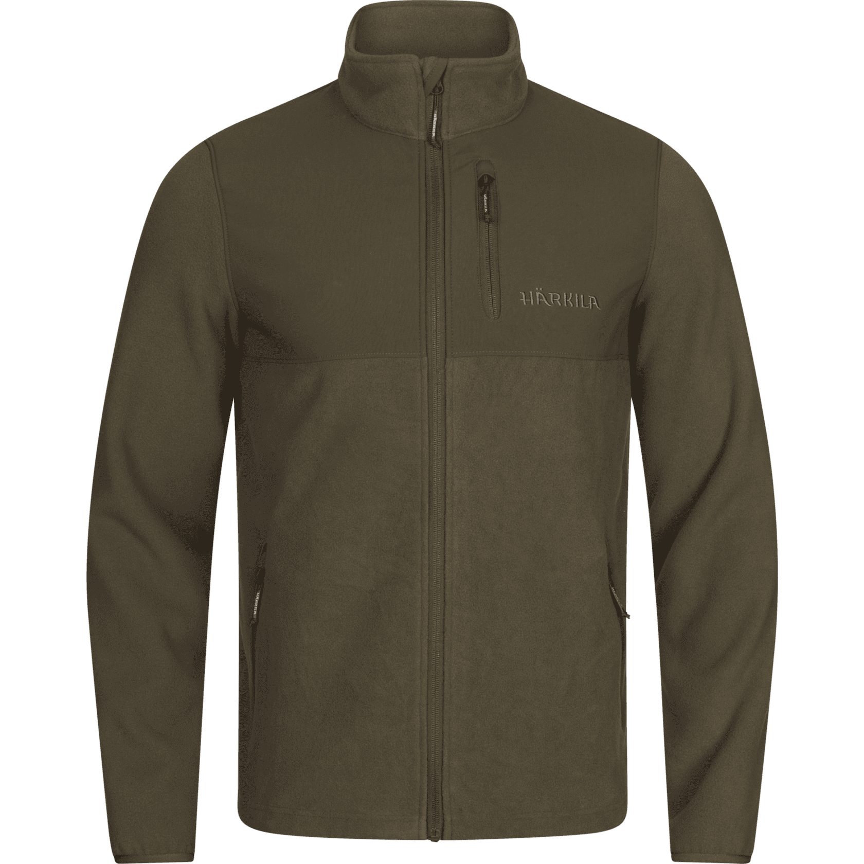 Modern vadászkabát softshell anyagból outdoor tevékenységekhez, Harkila márkától, kiváló funkciókkal és strapabíró kialakítással.