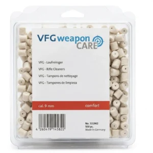 VFG Tisztítófilc comfort cal. 9 mm (500db)