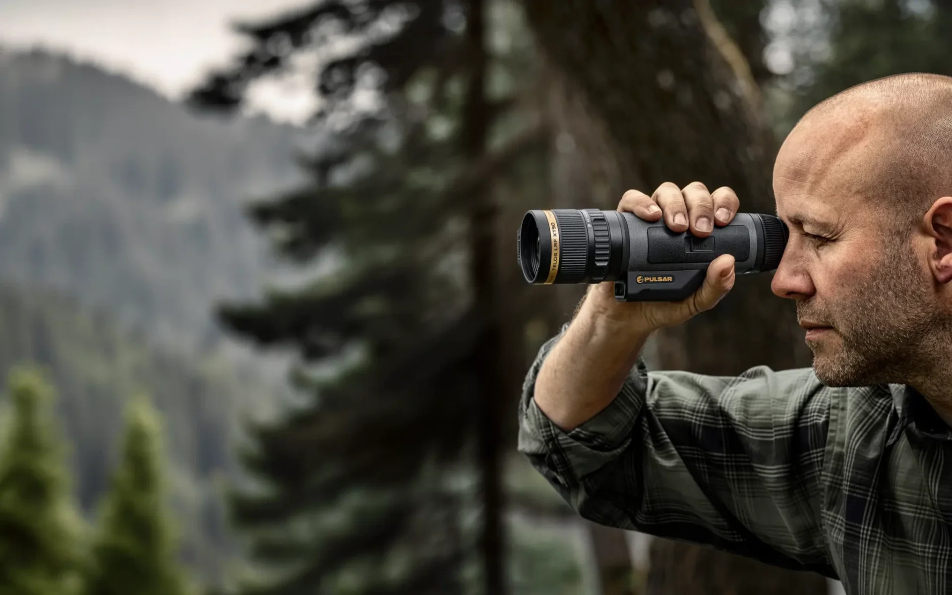 Precíz lézeres távolságmérés – Telos LRF XT50