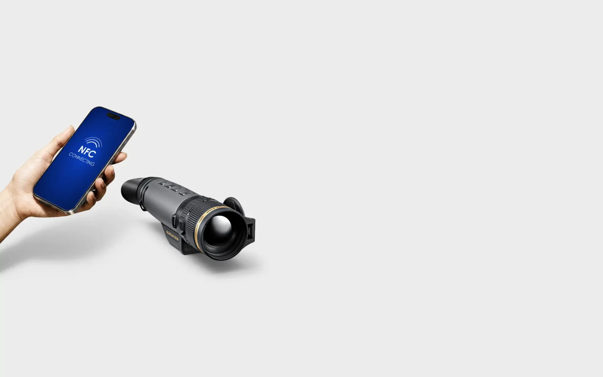 NFC gyorspárosítás – Telos LRF XT50