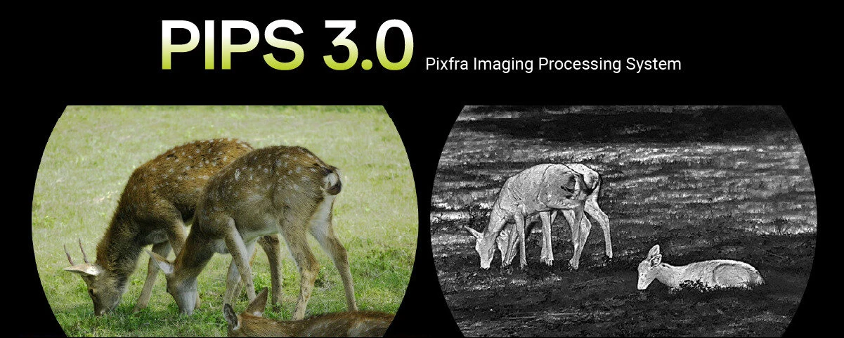 A PIPS 3.0 exkluz&iacute;v AI-vez&eacute;relt k&eacute;pfeldolgoz&oacute; technol&oacute;gia