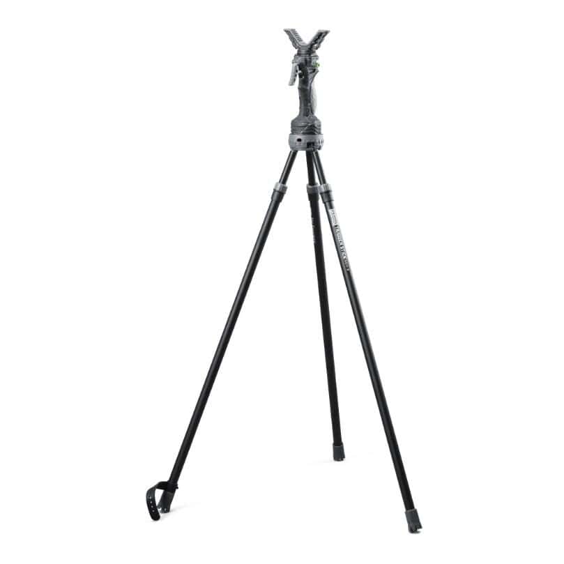 Precíziós vadászkézi tripod, professzionális vadászcélozáshoz, kiváló minőségű és gyors beállítási lehetőségek. Széles választék a Weigl Vadászbolt kínálatában.