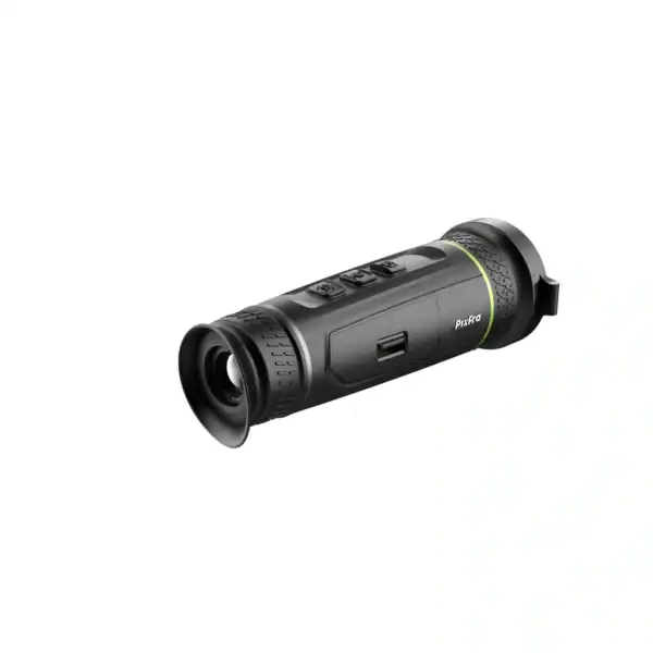 Pixfra Sirius HD SA50 hőkamera keresőtávcső jobb hátulról www.weigl.hu
