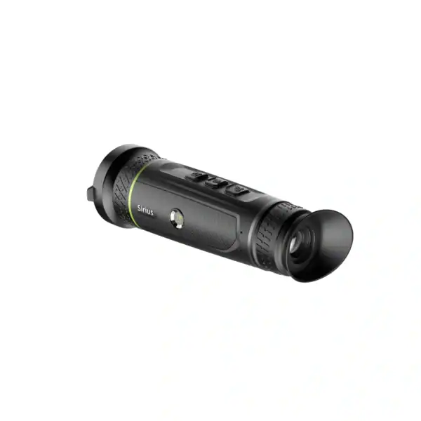 Pixfra Sirius HD SA50 hőkamera keresőtávcső bal hátulról www.weigl.hu