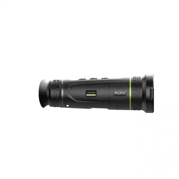 Pixfra Sirius HD SA50 hőkamera keresőtávcső felülről www.weigl.hu