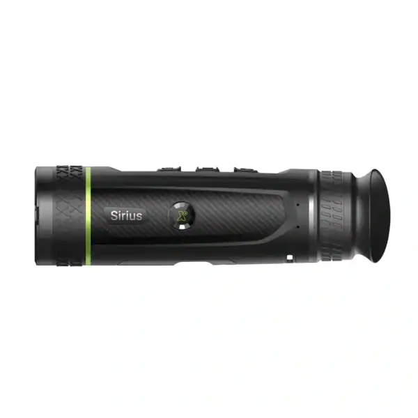 Pixfra Sirius 35mm Hőkamera Keresőtávcső oldalról www.weigl.hu