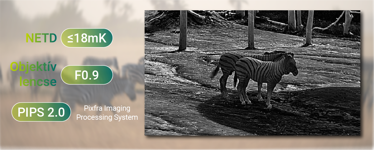 A Pixfra Sirius Hőkamera Keresőt&aacute;vcső