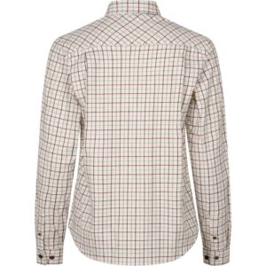 Modern férfi pocketed checkered dress shirt for hunting and outdoor activities, comfortable and stylish, ideal for hunters and outdoor enthusiasts.