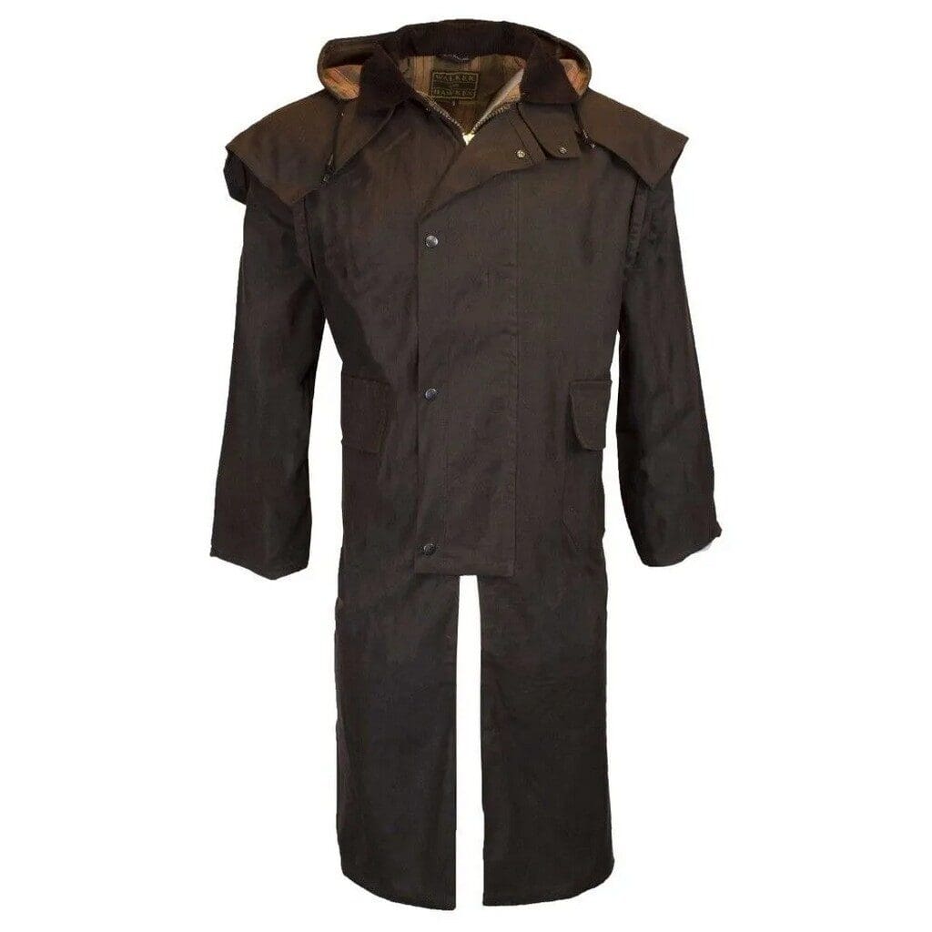 Lőfegyver- és vadászruházat, vadászati felszerelések, meleg és strapabíró vadászruha, sötét barna vadászkabát és nadrág, erdei vadászati ruházat Weigl Vadászbolt oldaláról.