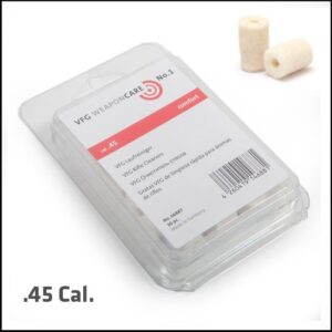 VFG Tisztítófilc comfort cal.45 (30db)