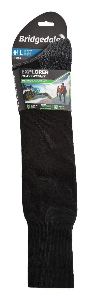 Bridgedale Explorer Heavyweight Merino Performance Térdzokni - Image 7