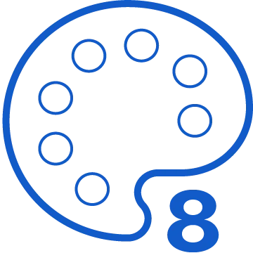 Sz&iacute;npalett&aacute;k