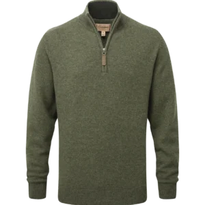 Schöffel Lewis Lambswool Zipzáras Pulóver