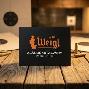 Lőtér Ajándékutalvány (Szabadon felhasználható)