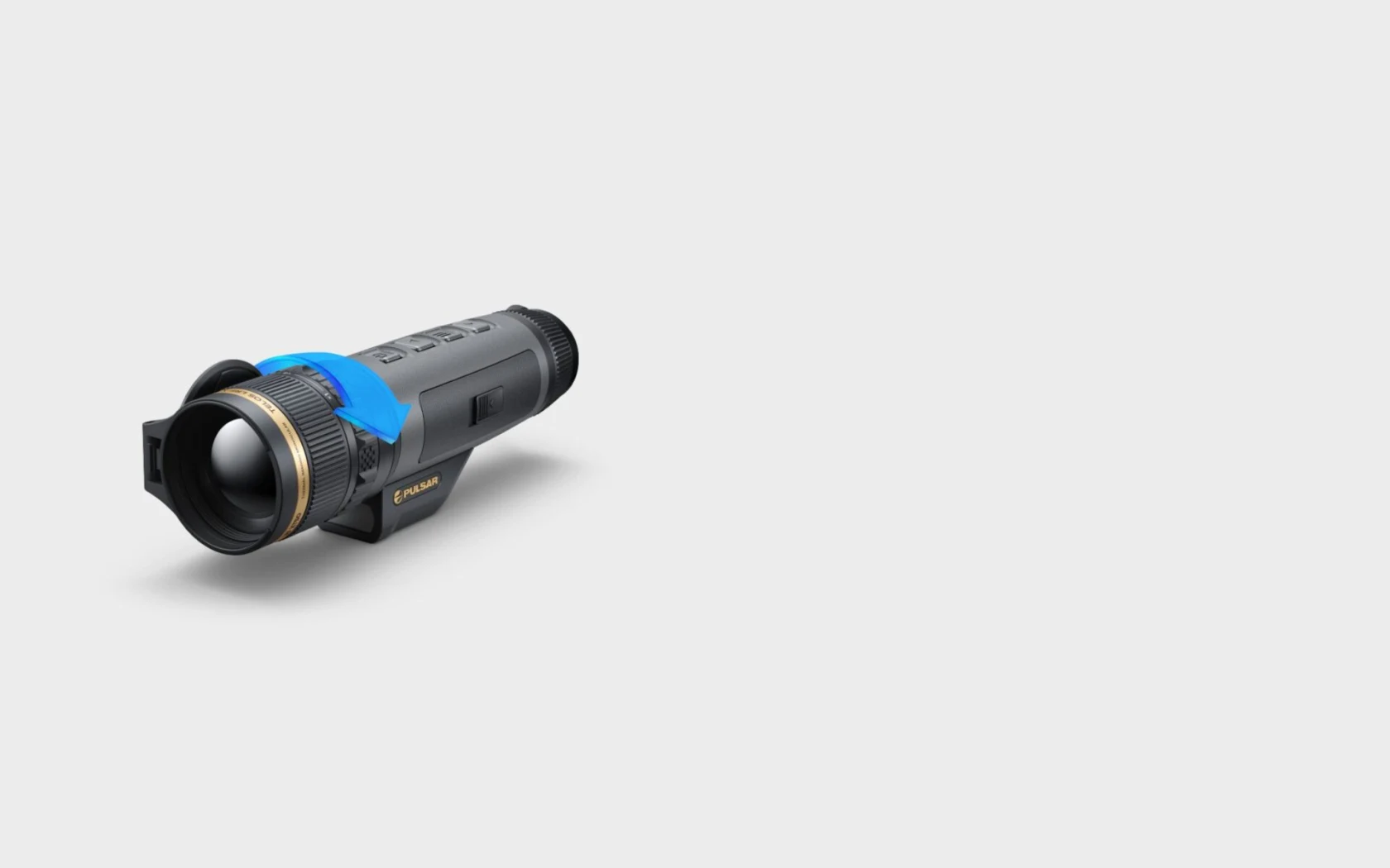Objektívgyűrűs zoomvezérlés – Telos LRF XT50
